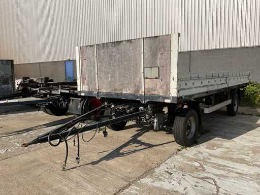 Remorque ouverte Gerblinger GA450 2003