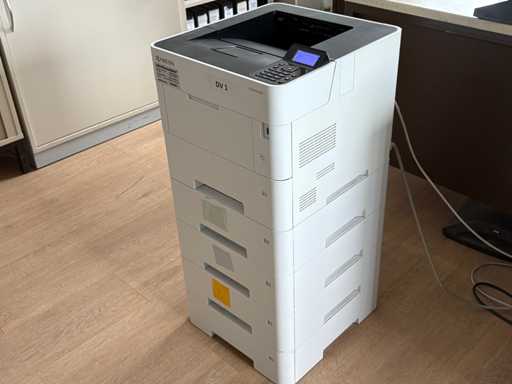 KYOCERA ECOSYS P3155DN - Network - Laser Printer - 66,000 Pages - 4 Paper Trays