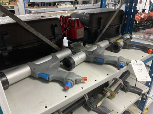 Pistola de calafateo Cox (3x)