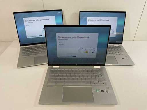 HP C1030 13.5”, Core i7 10th Gen, 16 GB RAM, 128 GB SSD TouchScreen ChromeBooks (3x)