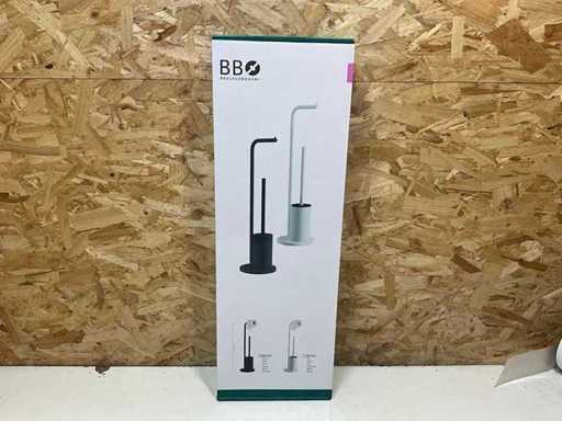 BB Suport/perie independentă pentru hârtie igienică
