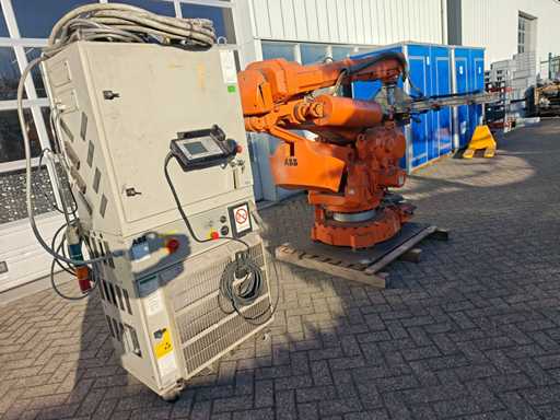 ABB - 2002 - IRB6400R/2.8-200 - Robot spawalni/wiercenia