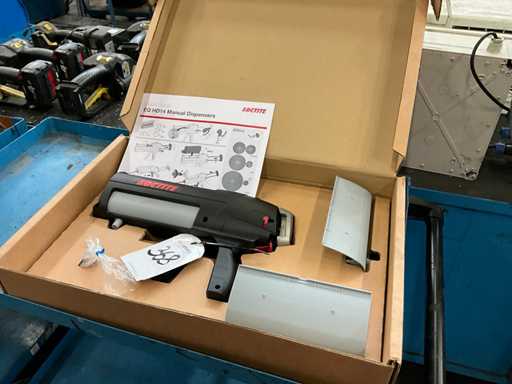 Pistol de etanșare adeziv Loctite EQ HD14