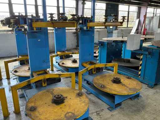 Eri automation Industrial reels (4x)