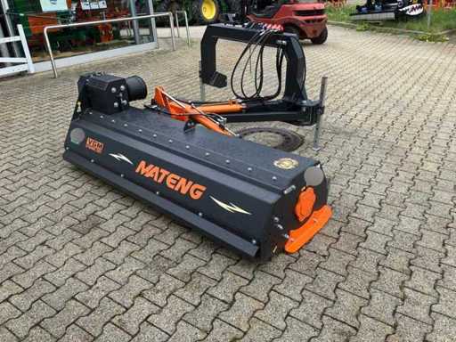 MATENG Dynamic 220 rear and side mulchers
