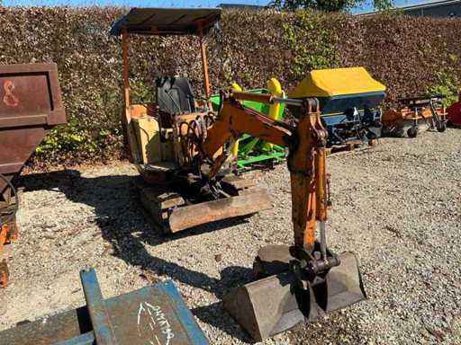 Komatsu Mini Excavator