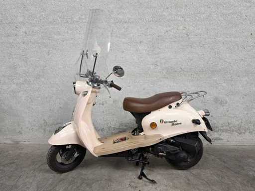 Znen - Snorscooter - grande retro - Brommer