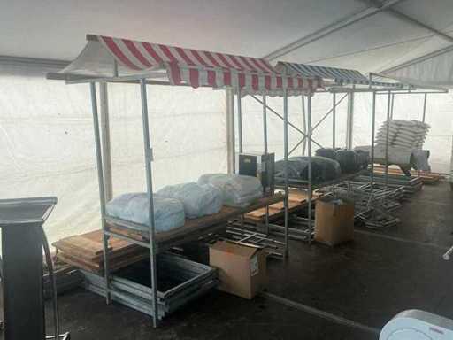 Veba Party Stall detachable (5x)