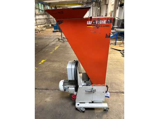 WANNER C 17.31 SV Mulino per granulati