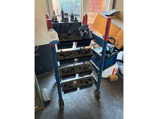   Porte-outils Lot SK 40