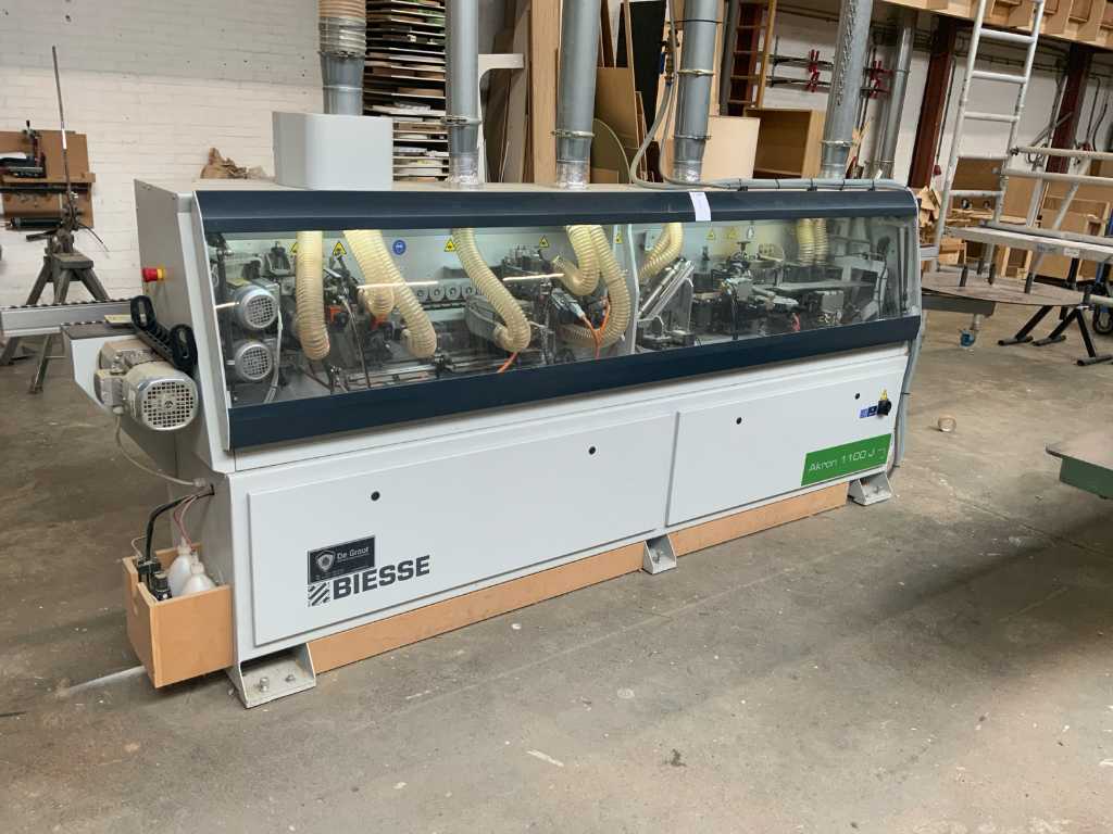 2019 Biesse Akron 1130K Press Glue Machine
