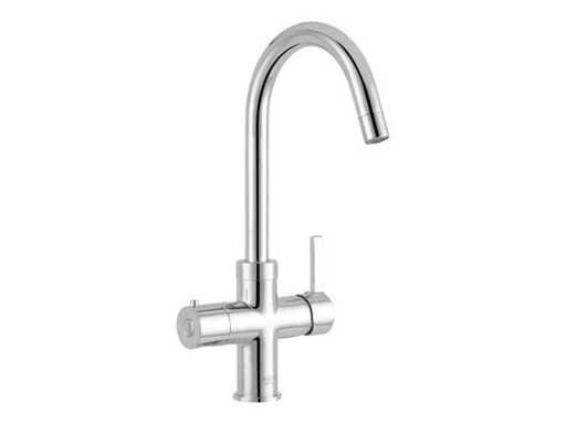 AQUA HOT+ Selzius 3-in-1 kokend water kraan rvs