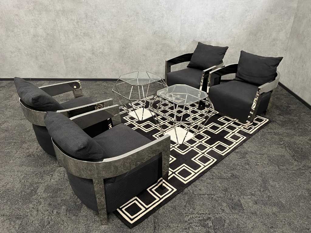 Eichholtz - complete design lounge set