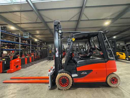 2018 Linde E40 4.000kg 3.+4. Régulateur de fourche de soupapes Batterie de chariot élévateur électrique 51/2019