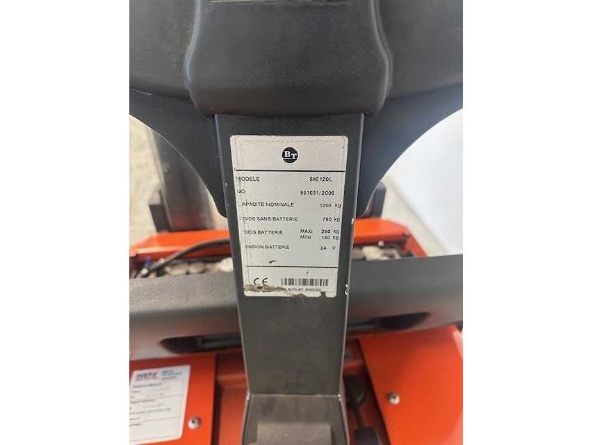 BT – 2006 – SWE120L – Stacker