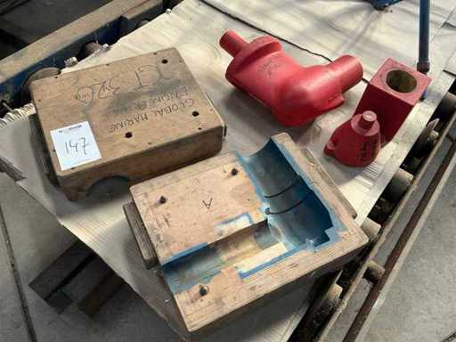 GME GT320 Tailpiece casting jig