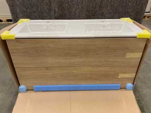 Sanijura Mundo 120cm Bathroom Furniture Set