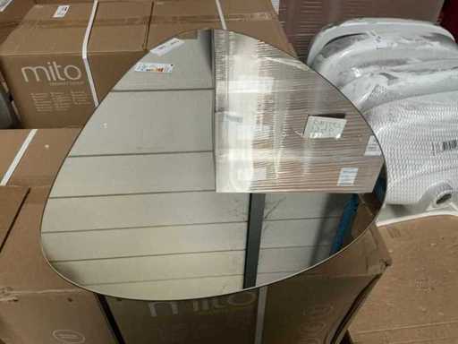 Specchio a LED Uovo 38.4156