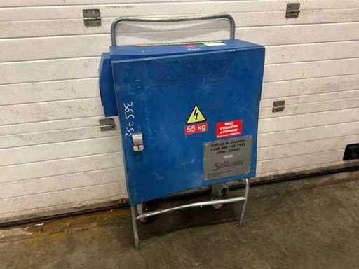 Staubli CCGE 400 High Voltage Building Junction Box