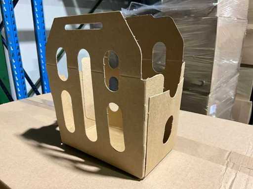 Pears 1 kg cardboard packaging trays (5520x)