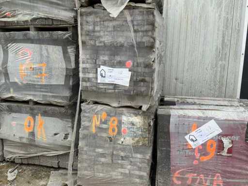 Vandersanden Gris Noir Brick