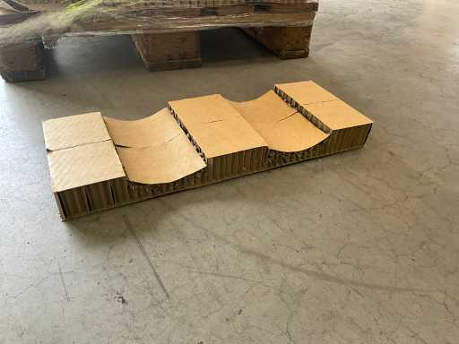 Antalis - Preformă cu 2 puțuri - Material de ambalare (270x)