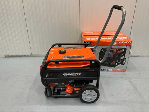 Daewoo - GDAX9250E-3 - Generator / aggregaat 420 cc motor 2025