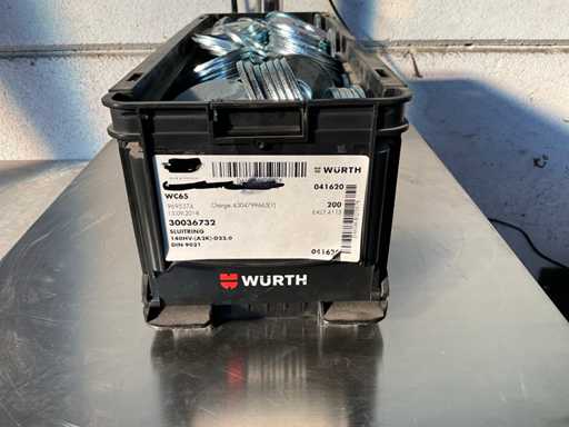 Würth 20,87 kg Rondella in contenitore impilabile