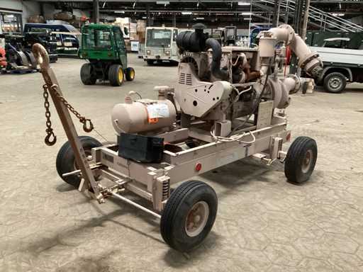 2002 R-B pump Co 6"x6" SP Pump unit