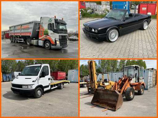 K&D | Vehicles, trucks, forklifts, wood-burning stoves and pellet stoves