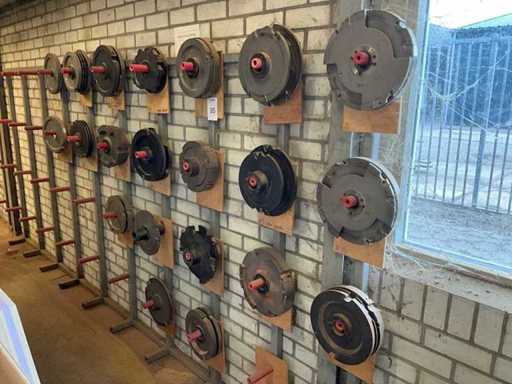 Diverse Leitz freeskoppen