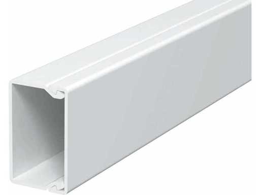 Plastic duct WDK 25x40mm L-2M white (1937x)