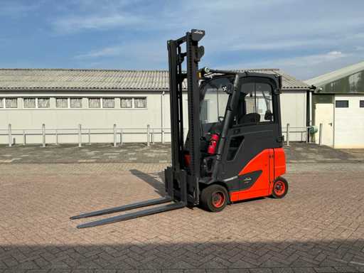 2017 Linde E20PH-02 Vorkheftruck