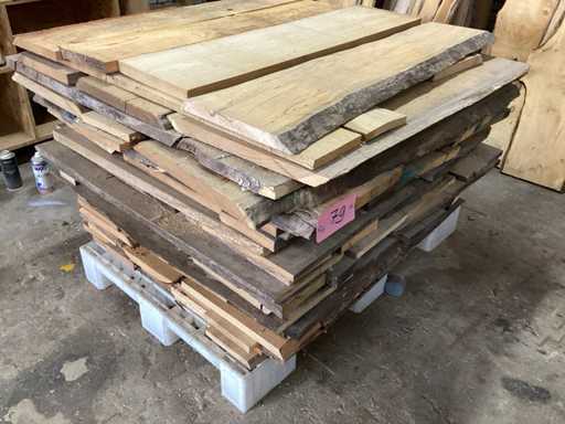 Oak, Douglas, Various KD kiln-dried shells