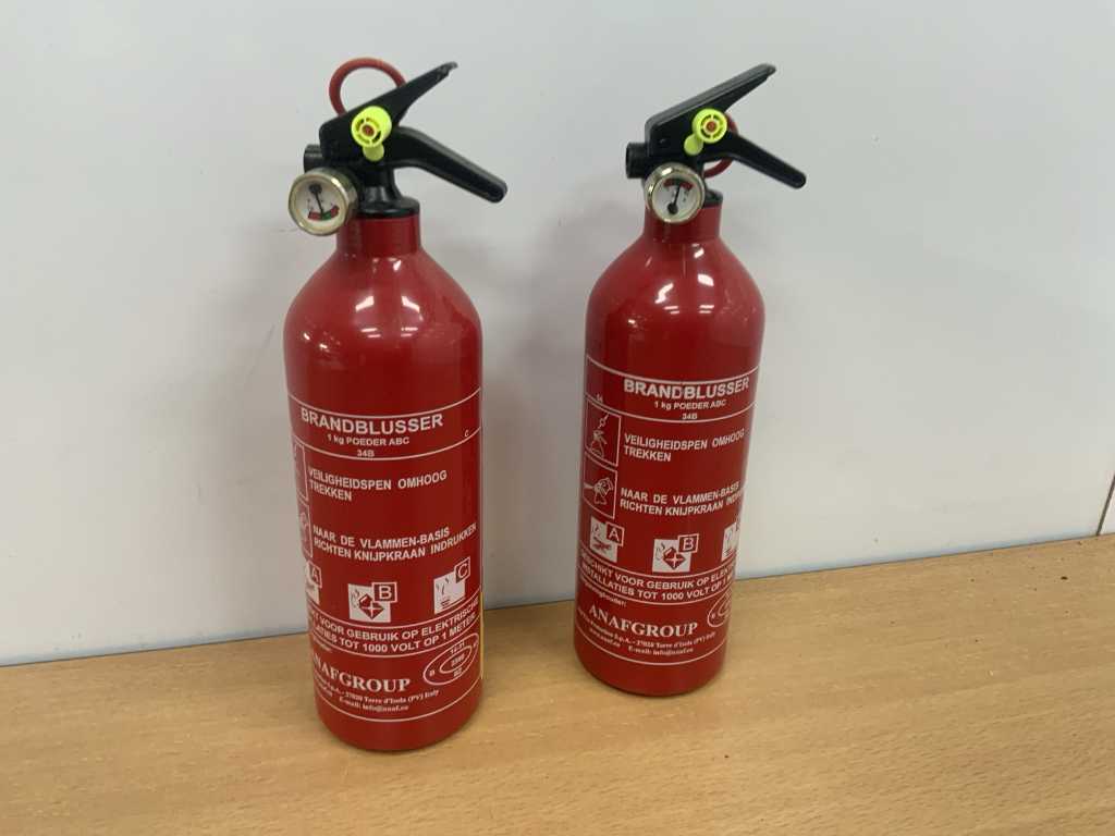 Anafgroup Fire Extinguisher (2x)