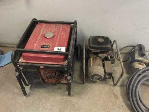 Générateur d’énergie Weima WM6,5GF