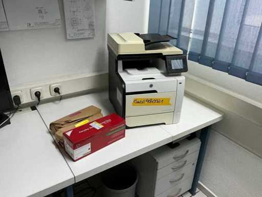HP - MFP M375nw - LaserJet Pro 300 kolor - Drukarka All-in-One