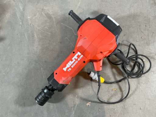 2022 Hilti TE 3000-AVR Întrerup?tor 30kg TE-HX28 110V (UK)