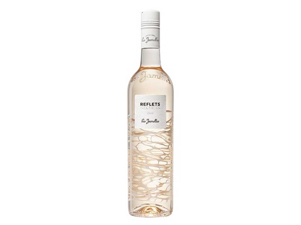 les jamelles reflets secret - Rosé wine (120x)