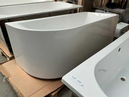Zenn Corner Bath (170x75 cm)