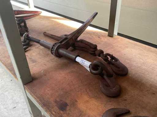 Chain tensioner (2x)
