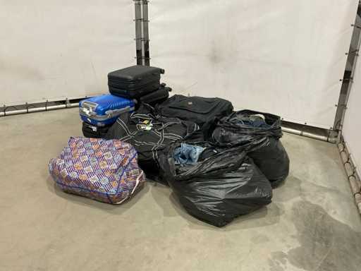 Bagagagli aeroportuali con contenuto sconosciuto