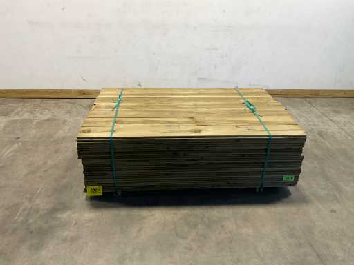 Douglasie Landhausdiele gehobelt grün imprägniert 180x16x1,8 cm (109x)