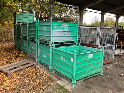 Contenedor de residuos (12x)