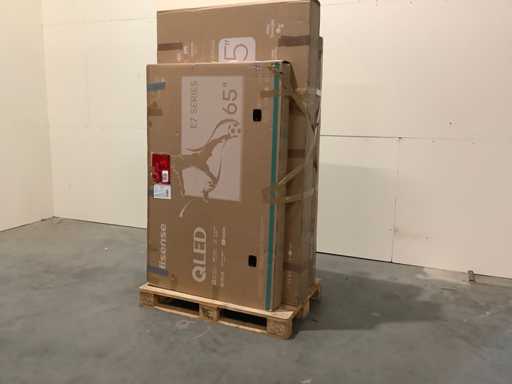 Pallet Televisions Return Goods - 4 items