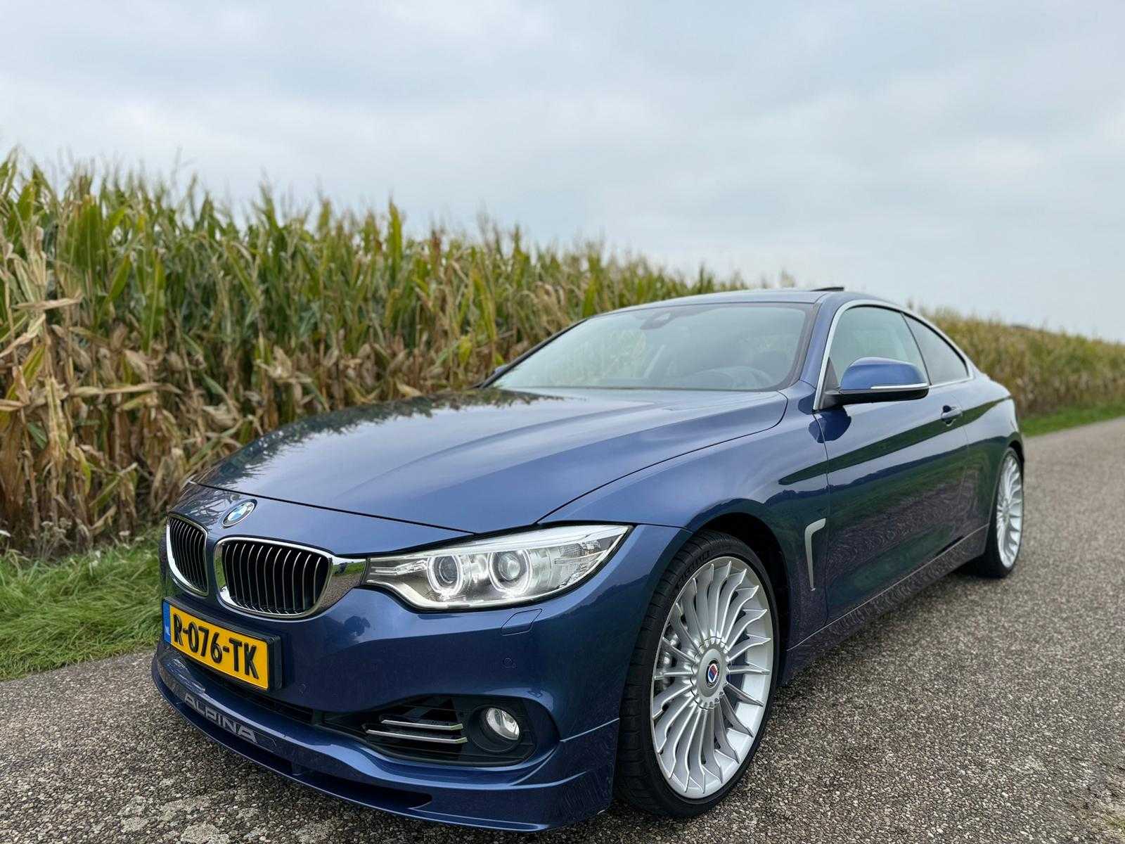 alpina – 2016 – B3 Biturbo – Coupe allrad – R-076-TK