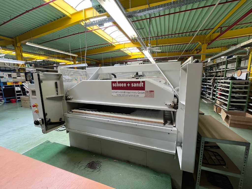 2010 SCHOEN + SANDT 5300 Hubtischstanzmaschine