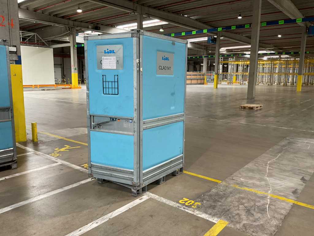 Kühlcontainer mit Tür 2017 Tkt E-1170 10x