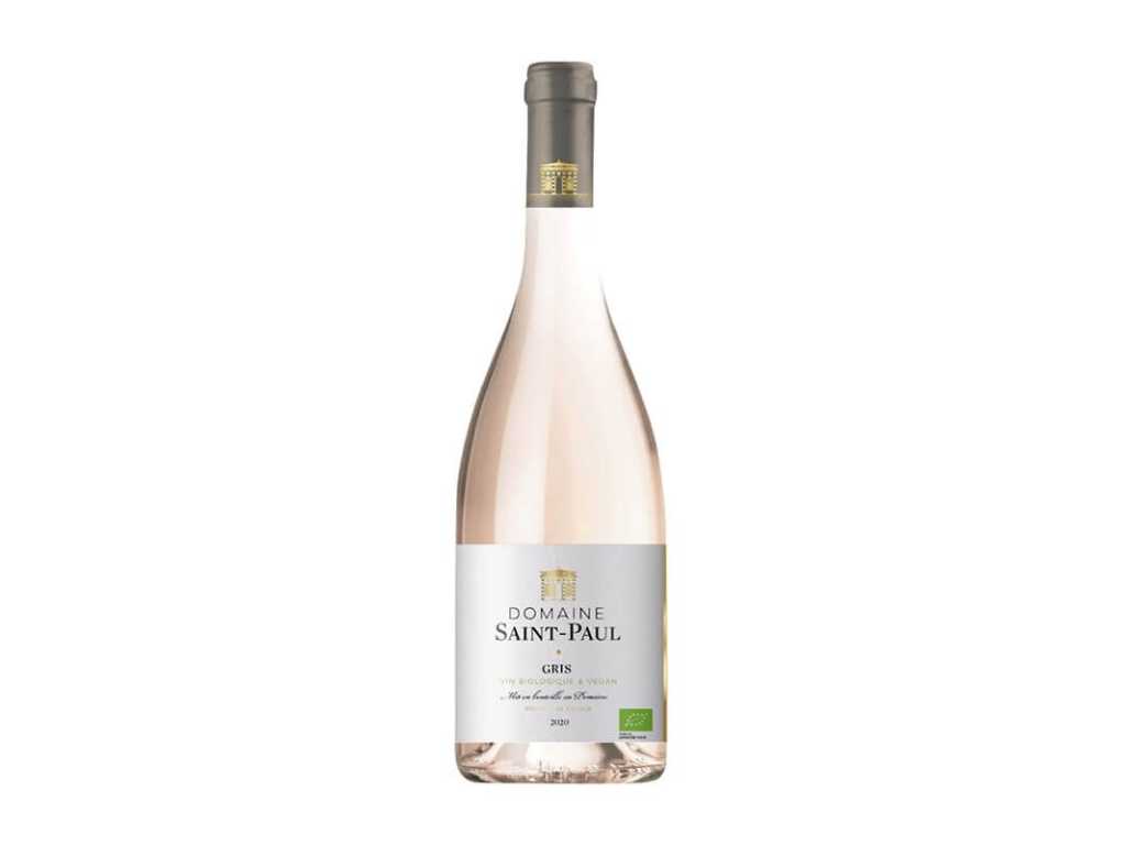 Domaine saint paul gris - Rosé wine (60x)