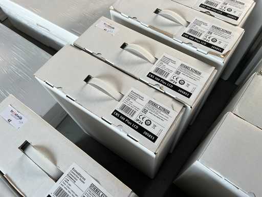 Stiebel Eltron - CNS 500 Plus LCD - Elektrische convector kachel (2x)